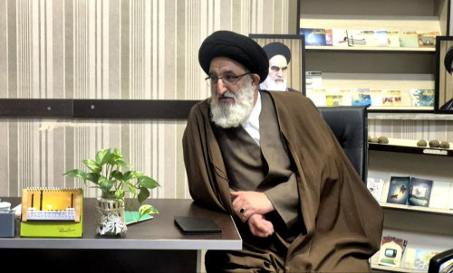 دیدار مبلغات مستبصره حوزه علمیه جامعه الزهرا سلام الله علیها با حضرت آیت الله حسینی همدانی