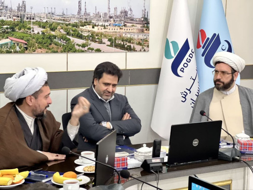 دیدار دبیرستاد استان بااعضای شورای امربه معروف پتروشیمی تبریز