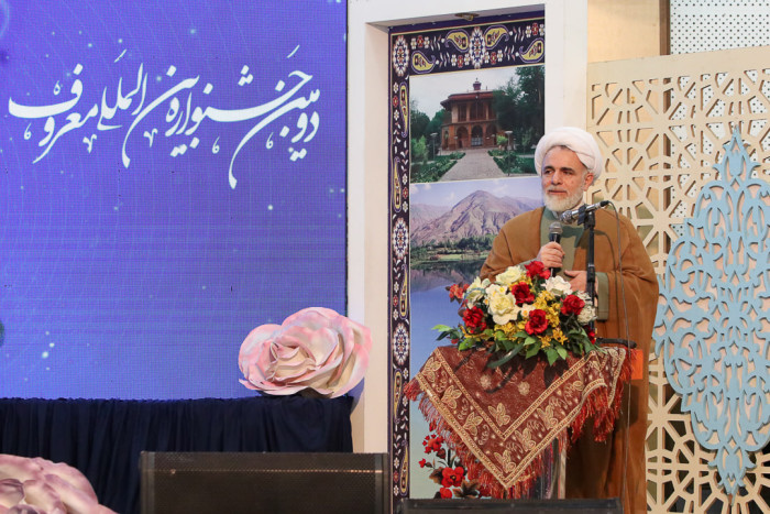 اختتامیه بخش پادکست دومین جشنواره بین‌المللی معروف در قزوین برگزار شد