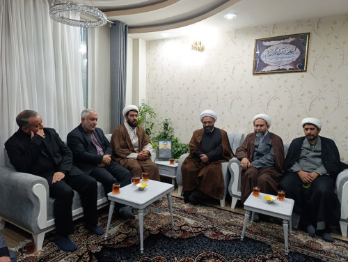 🔸 دیدار با خانواده گرانقدر شهید اورادی 