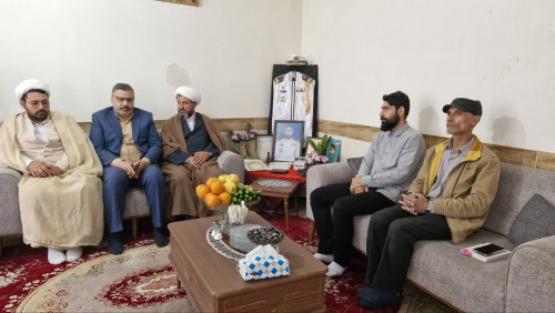  دعای خیر برای موفقیت جبهه مقاومت و پیروزی نهایی جبهه حق علیه استکبار و رژیم غاصب صهیونی