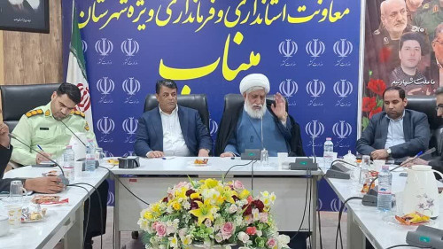بررسی عملکرد دستگاه‌ها و راهبردهای فرهنگی در نشست ستاد امر به معروف شهرستان میناب