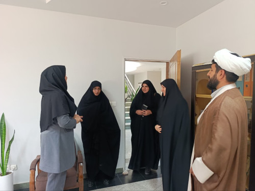 نظارت ستادی و خداقوت به کارکنان ادارات کل آموزش و پرورش، صدا و سیما استان و دانشگاه بیرجند 