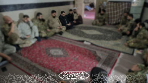 بازدید دبیر ستاد #امر_به_معروف و #نهی_از_منکر استان تهران از تیم عملیات ویژه غرب تهران 