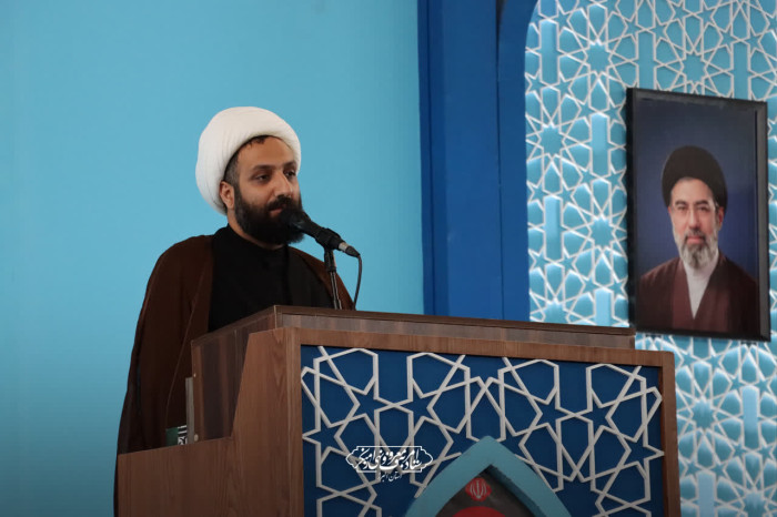  سخنرانی پیش از خطبه حجت الاسلام و المسلمین کولیوند