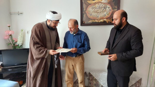 تجلیل دبیر ستاد امر به معروف مازندران از مقام شامخ شهید امیرحسین صباغی