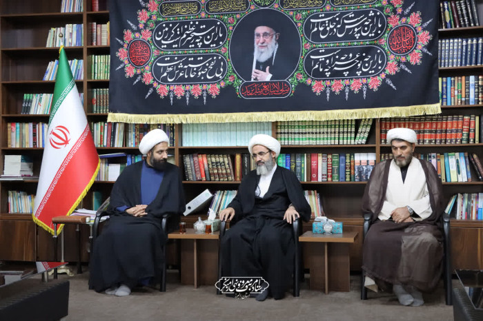 پیام تقدیر آیت الله حسینی همدانی از منکر استان البرز از حجت الاسلام محمدی امام جمعه و رئیس ستاد امر به معروف شهرستان فردیس