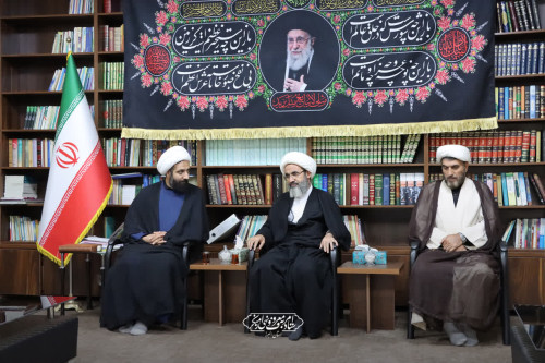 پیام تقدیر آیت الله حسینی همدانی از منکر استان البرز از حجت الاسلام محمدی امام جمعه و رئیس ستاد امر به معروف شهرستان فردیس