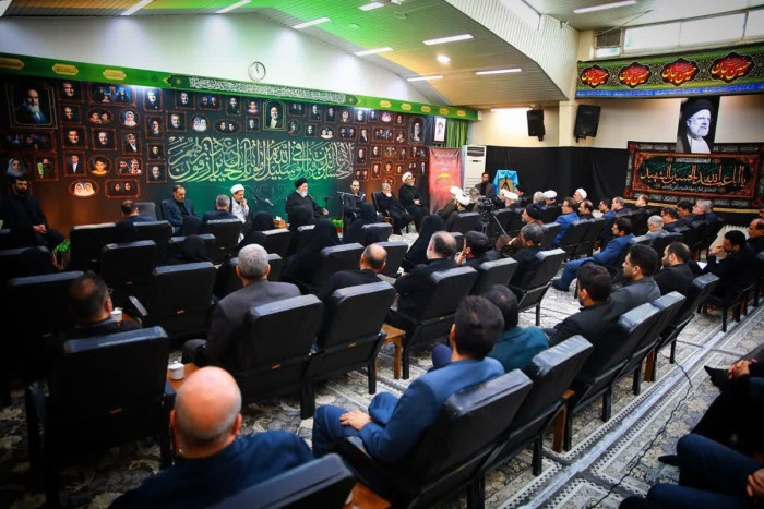 جلسه تبیینی ابعاد امربه‌معروف و نهی‌ازمنکر با سخنرانی آیت‌الله علم‌الهدی در مشهد مقدس