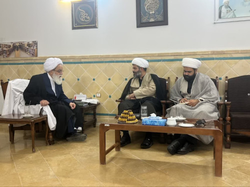 دبیر ستاد امربه‌معروف و نهی‌ازمنکر استان یزد با تولیت مجموعه تاریخی باغ دولت‌آباد دیدار و گفتگو کرد