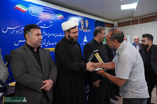 تجلیل از کارآفرینان نمونه در  جنگ رمضان