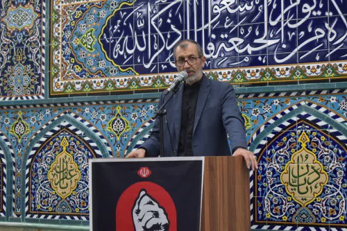 جنگ بین جبهه حسینی و جبهه یزیدی تمام شدنی نیست چون مبارزه حق و باطل است
