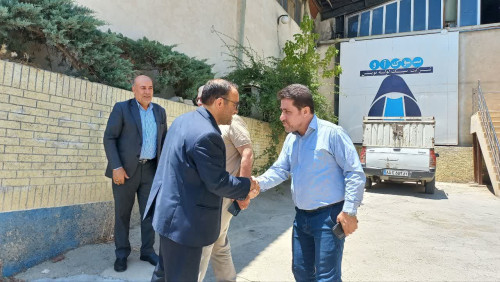 تجلیل ستاد امر به معروف کردستان از شرکت سبک لوله نوین سنندج/ استمرار تولید در روزهای جنگ رمضان مورد تقدیر قرار گرفت