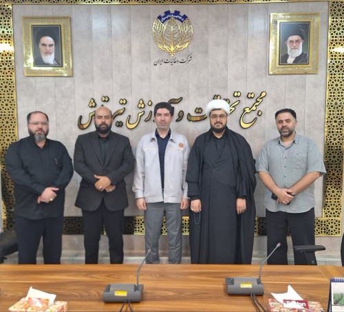 دیدار دبیر ستاد امر به معروف و نهی از منکر استان مازندران با مدیر مجتمع تحقیقات دخانیات شمال کشور 