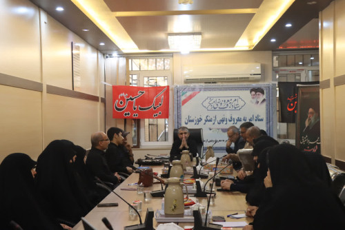 میز گفت و گو امر به معروف و نهی از منکر با حضور دبیر ستاد استان خوزستان 