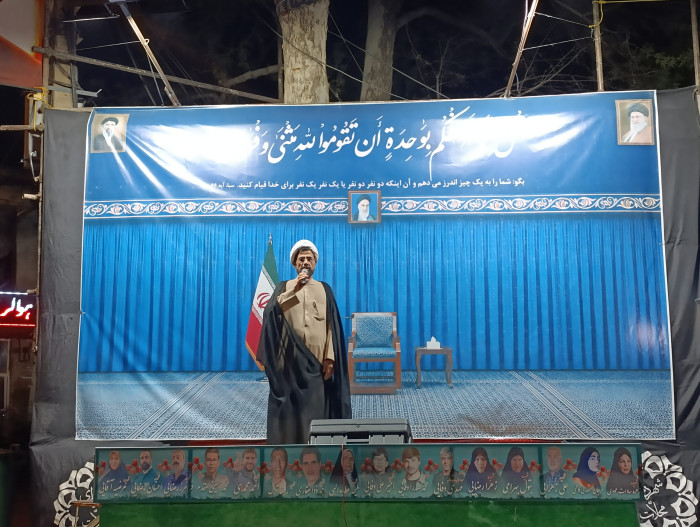 مردم با بیش از ۱۳۰ شب حضور در میدان، شایستگی خود برای یاری امام زمان(عج) را نشان دادند