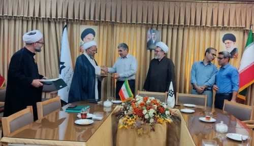 تجلیل از عملکرد جهادی اداره کل غله زنجان در تأمین کالاهای اساسی در عرصه دفاع مقدس اخیر.