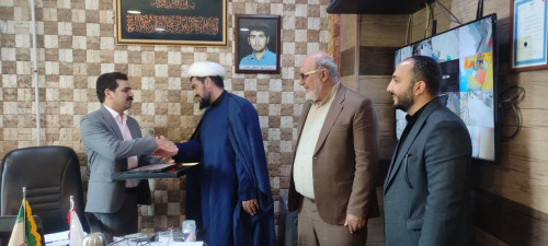 تجلیل از شرکت دانش‌بنیان «کیمیا فرایند بیستون» به‌عنوان الگوی تولید و کارآفرینی