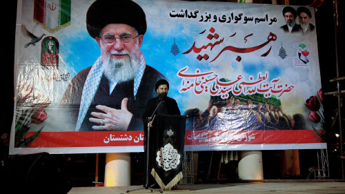 اگر بحث عفاف و حجاب از جامعه اسلامی حذف شود در واقع عبور از خط قرمز نظام اتفاق افتاده است.
