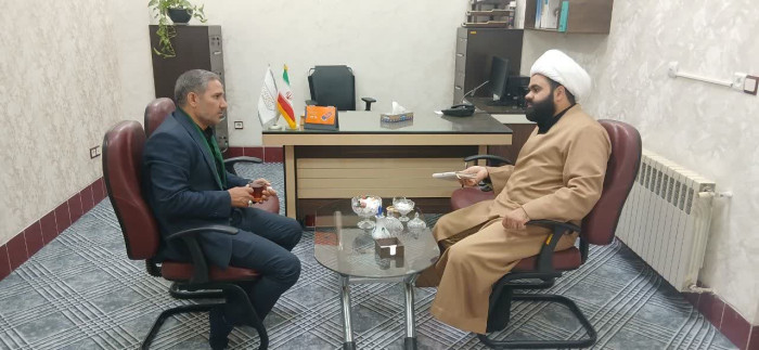 نشست معاون اجتماعی ستاد امربه‌معروف استان یزد با مسئول دبیرخانه شورای امربه‌معروف دانشگاه شهید صدوقی