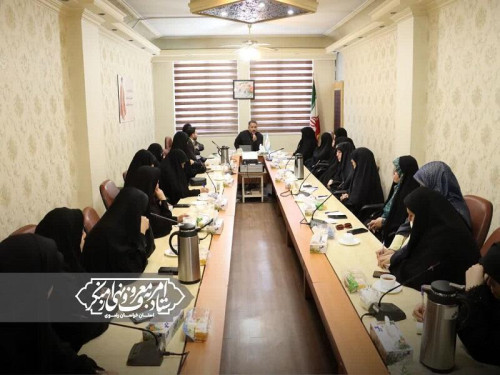 رویداد توانمندسازی و شبکه‌سازی فعالان عفاف و حجاب در مشهد