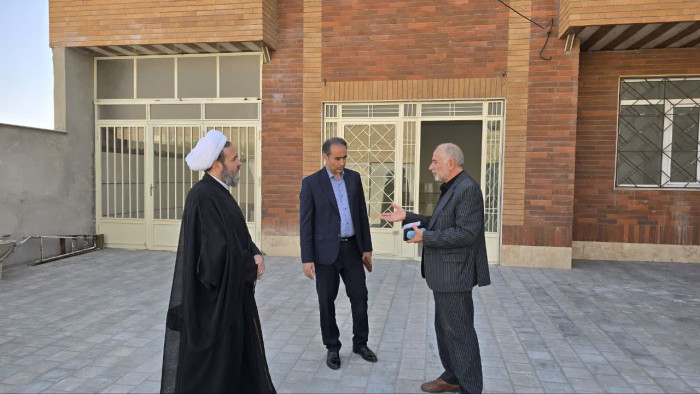 بازدید امام جمعه و فرماندار بیجار از روند احداث ساختمان ستاد امر به معروف/ قول مساعد برای تأمین زیرساخت‌ها و تجهیزات