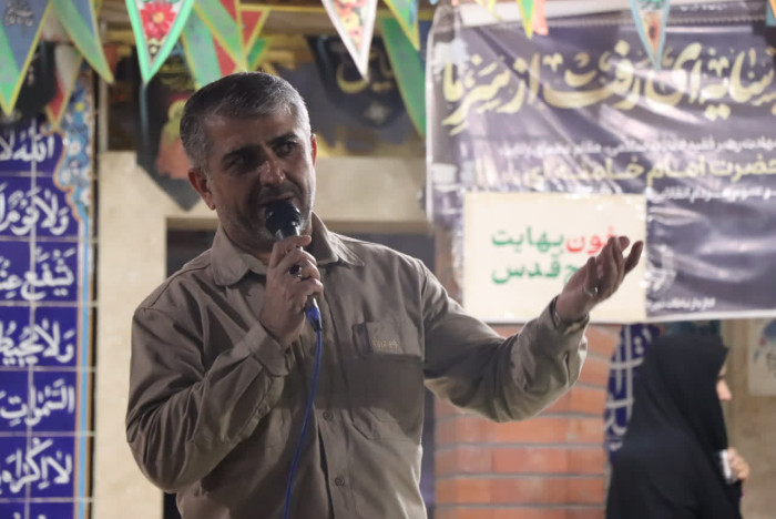 برگزاری موکب مقاومت و همدلی با محوریت امر به معروف و نهی از منکر در پارک شهدای غواص