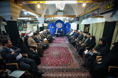 برگزاری جلسه شورای عالی امر به معروف و نهی از منکر استان قزوین با حضور مدیران ارشد استانی