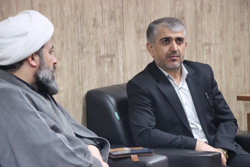 نشست دبیر و معاونین ستاد امر به معروف و نهی از منکر خوزستان با روسا و دبیران شهرستان های اندیکا و آغاجاری 