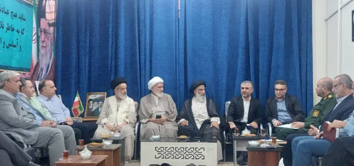 برگزاری جلسه ماده ۲۰ ستاد امر به معروف و نهی از منکر شهرستان آبادان استان خوزستان 