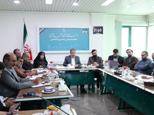 ارائه و بازخوانی طرح‌های فعالان زیست عفیفانه در استانداری همدان