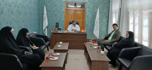 دیدار دبیر ستاد امربه‌معروف و نهی‌ازمنکر استان یزد با معاون فرهنگی کمیته امداد امام خمینی(ره)