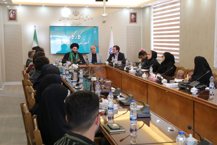 دوره آموزشی «شهروند خبرنگار فریضتین» در اردبیل برگزار شد