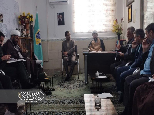جلسه ماده ۲۰ اعضای ستاد امر به معروف و نهی از منکر در شهرستان کلات