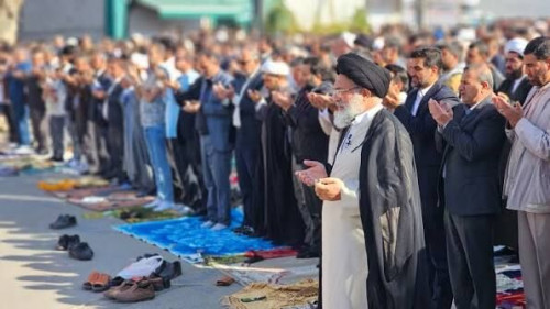نماز جمعه این هفته شهر یاسوج در خیابان جمهوری اسلامی برگزار می‌شود